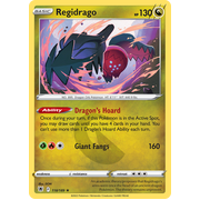 Reverse Holo Regidrago Rare 118/189 Astral Radiance