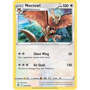 Reverse Holo Noctowl Uncommon 121/189 Astral Radiance