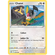 Reverse Holo Chatot Common 129/189 Astral Radiance