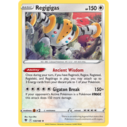 Reverse Holo Regigigas Holo Rare 130/189 Astral Radiance