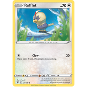 Reverse Holo Rufflet Common 131/189 Astral Radiance