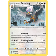 Reverse Holo Hisuian Braviary Rare 132/189 Astral Radiance