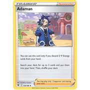 Reverse Holo Adaman Holo Rare 135/189 Astral Radiance