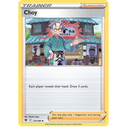 Reverse Holo Choy Uncommon 137/189 Astral Radiance