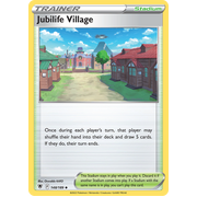 Reverse Holo Jubilife Village Uncommon 148/189 Astral Radiance