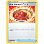 Reverse Holo Spicy Seasoned Curry Uncommon 151/189 Astral Radiance