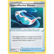 Reverse Holo Supereffective Glasses Uncommon 152/189 Astral Radiance
