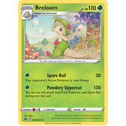 Rev Holo Breloom Rare 004/172 Brilliant Stars Singles