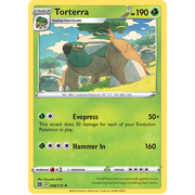 Rev Holo Torterra Holo Rare 008/172 Brilliant Stars Singles