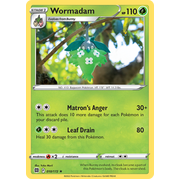 Wormadam (10) Rare 010/172 Brilliant Stars Singles