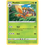 Mothim Rare 011/172 Brilliant Stars Singles