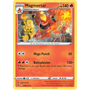 Rev Holo Magmortar Rare 020/172 Brilliant Stars Singles
