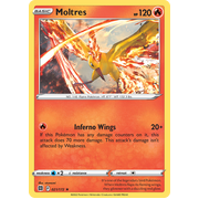 Moltres Holo Rare 021/172 Brilliant Stars Singles