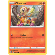 Chimchar Common 024/172 Brilliant Stars Singles