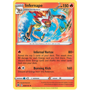Rev Holo Infernape Holo Rare 026/172 Brilliant Stars Singles