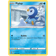 Rev Holo Piplup Common 035/172 Brilliant Stars Singles