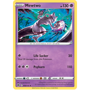 Mewtwo Rare 056/172 Brilliant Stars Singles