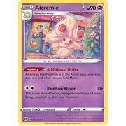 Rev Holo Alcremie Rare 071/172 Brilliant Stars Singles