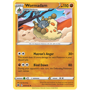 Wormadam (77) Rare 077/172 Brilliant Stars Singles
