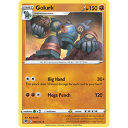Golurk Rare 083/172 Brilliant Stars Singles