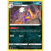Rev Holo Liepard Rare 091/172 Brilliant Stars Singles