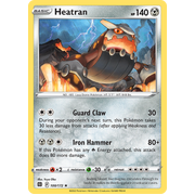 Rev Holo Heatran Rare 100/172 Brilliant Stars Singles