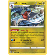Rev Holo Garchomp Holo Rare 109/172 Brilliant Stars Singles