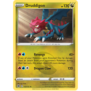 Druddigon Rare 113/172 Brilliant Stars Singles