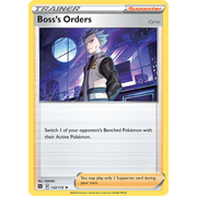 Rev Holo Boss's Orders Holo Rare 132/172 Brilliant Stars Singles
