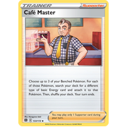 Cafe Master Uncommon 133/172 Brilliant Stars Singles