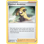 Cynthia's Ambition Uncommon 138/172 Brilliant Stars Singles