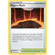 Rev Holo Magma Basin Uncommon 144/172 Brilliant Stars Singles