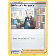 Rev Holo Professor's Research Holo Rare 147/172 Brilliant Stars Singles