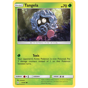 Reverse Holo Tangela (5/236) Cosmic Eclipse