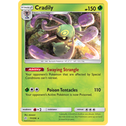 Reverse Holo Cradily (11/236) Cosmic Eclipse
