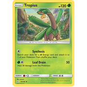 Reverse Holo Tropius (12/236) Cosmic Eclipse