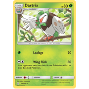 Reverse Holo Dartrix (19/236) Cosmic Eclipse