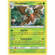 Decidueye (20/236) Cosmic Eclipse