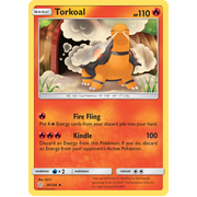 Reverse Holo Torkoal (29/236) Cosmic Eclipse