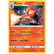 Pyroar (37/236) Cosmic Eclipse