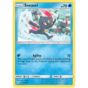 Reverse Holo Sneasel (43/236) Cosmic Eclipse