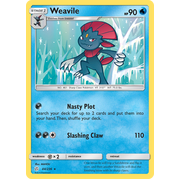 Reverse Holo Weavile (44/236) Cosmic Eclipse