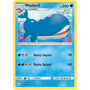 Reverse Holo Wailord (46/236) Cosmic Eclipse
