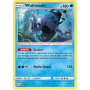 Reverse Holo Wishiwashi (62/236) Cosmic Eclipse