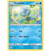 Reverse Holo Dewpider (64/236) Cosmic Eclipse