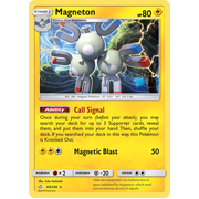 Reverse Holo Magneton (69/236) Cosmic Eclipse