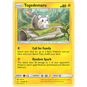 Reverse Holo Togedemaru (73/236) Cosmic Eclipse