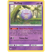 Reverse Holo Koffing (76/236) Cosmic Eclipse