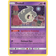 Reverse Holo Duskull (83/236) Cosmic Eclipse