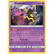 Reverse Holo Dusknoir (85/236) Cosmic Eclipse